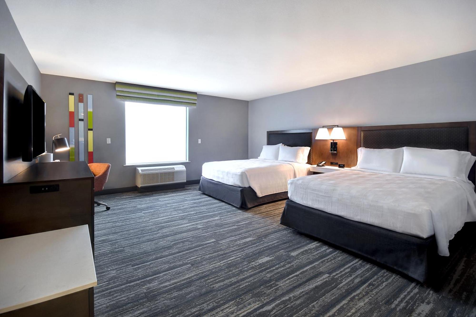 Hampton Inn & Suites Las Vegas Convention Center - No Resort Fee Экстерьер фото